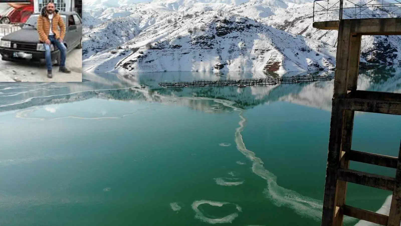 Erzincan’da Göyne Baraj Gölü’ne Atlayarak Hayatını Kaybeden Genç Adam için Soruşturma Başlatıldı.