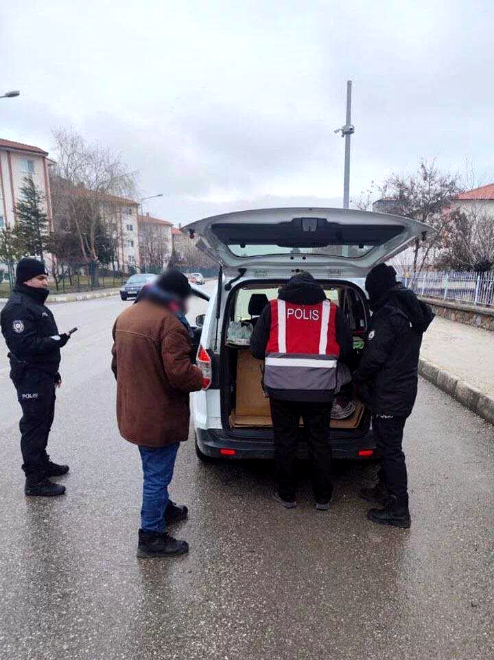 Erzincan’da güvenli okul uygulaması gerçekleştirildi