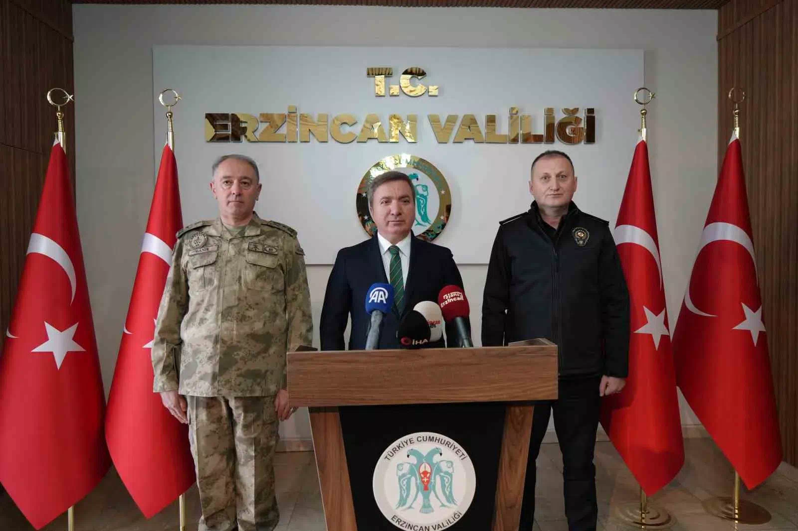 ERZİNCAN’DA GÜVENLİK GÜÇLERİNİN ŞUBAT AYI ÇALIŞMALARI AÇIKLANDI