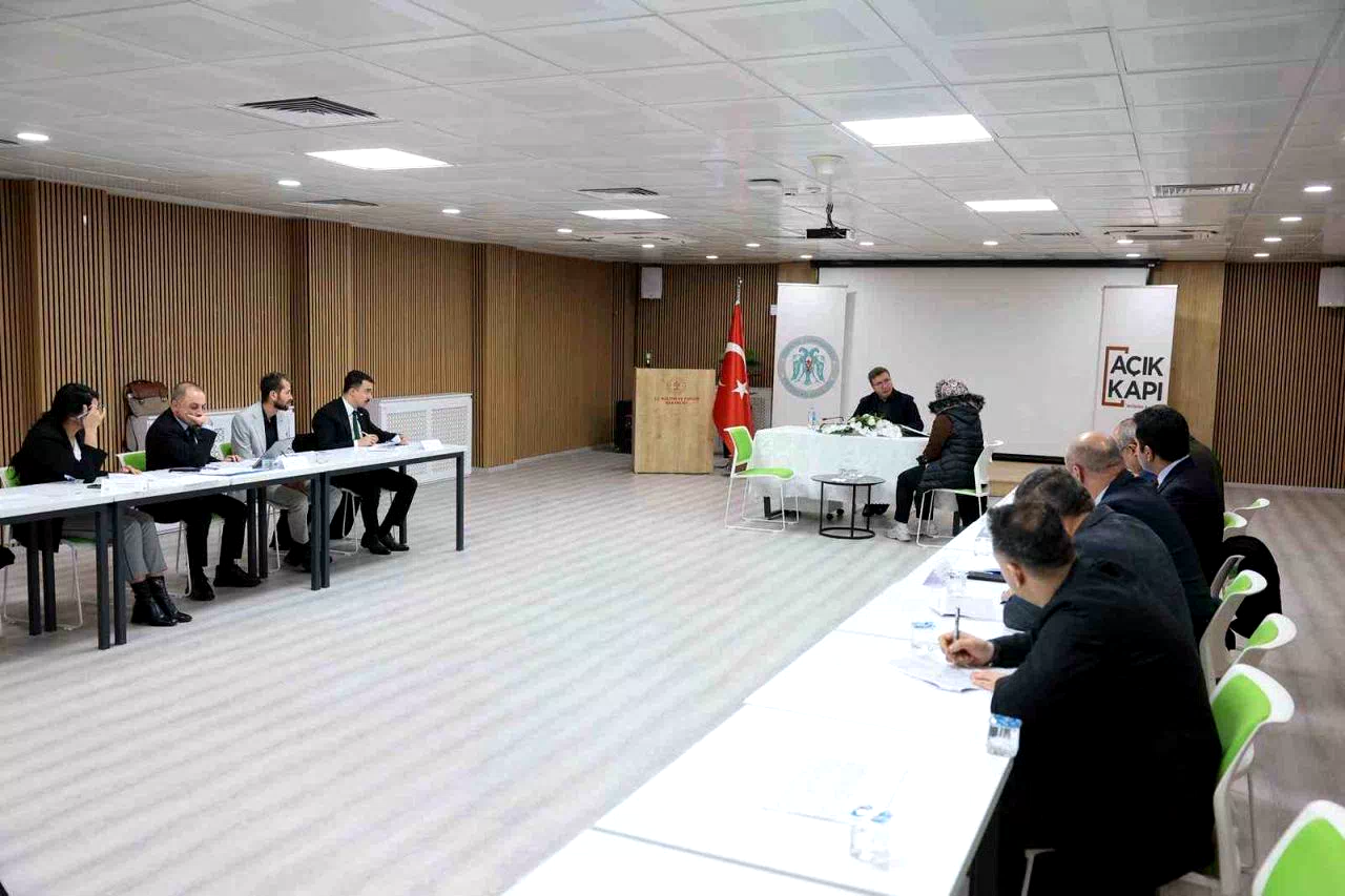Erzincan’da Halk Günü Toplantısı düzenlendi