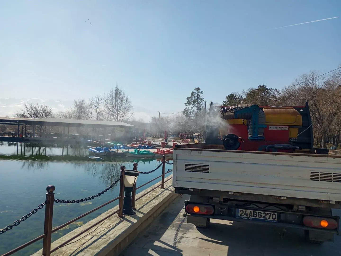 Erzincan’da Haşerelere Yönelik Kapsamlı İlaçlama Başlatıldı