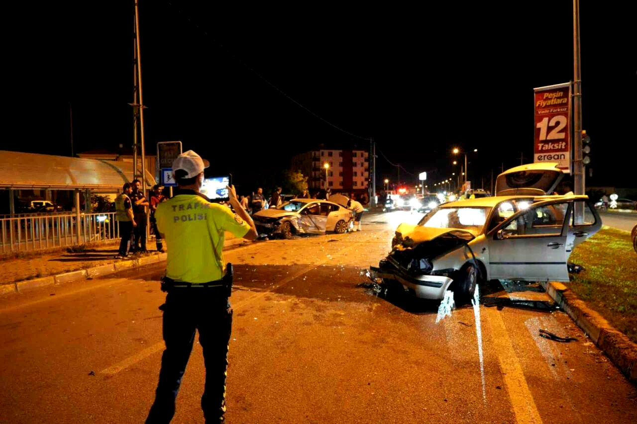 Erzincan’da haziran ayında 184 kişi trafik kazalarında yaralandı