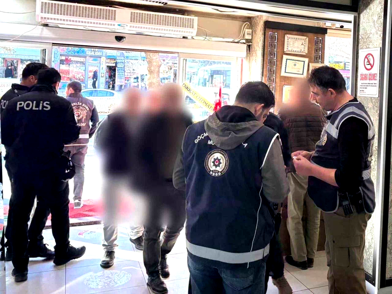Erzincan’da “Huzur Uygulaması”: 45 iş yeri denetlendi