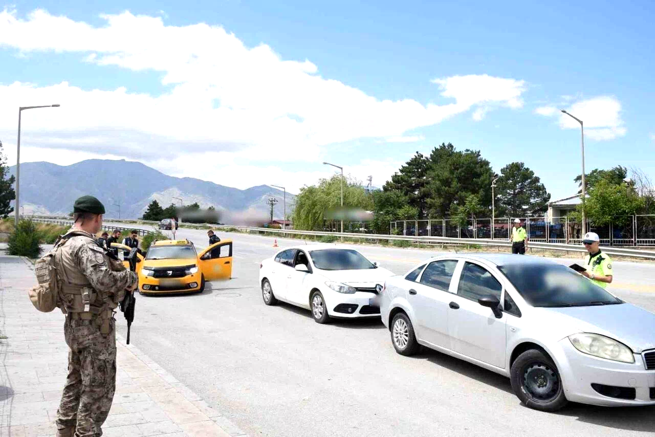 Erzincan’da huzur uygulaması yapıldı