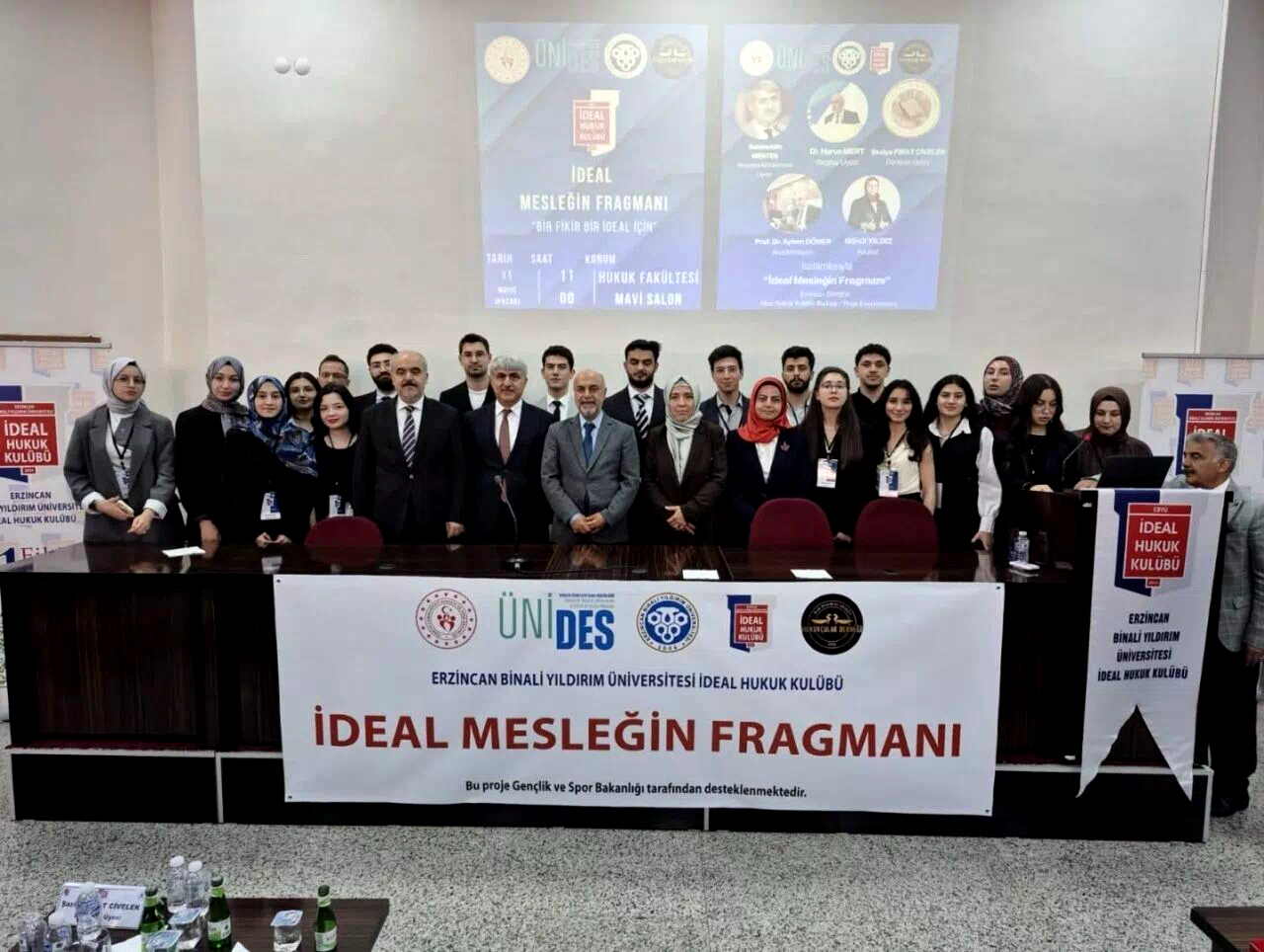 Erzincan’da “İdeal Mesleğin Fragmanı” söyleşisi düzenlendi
