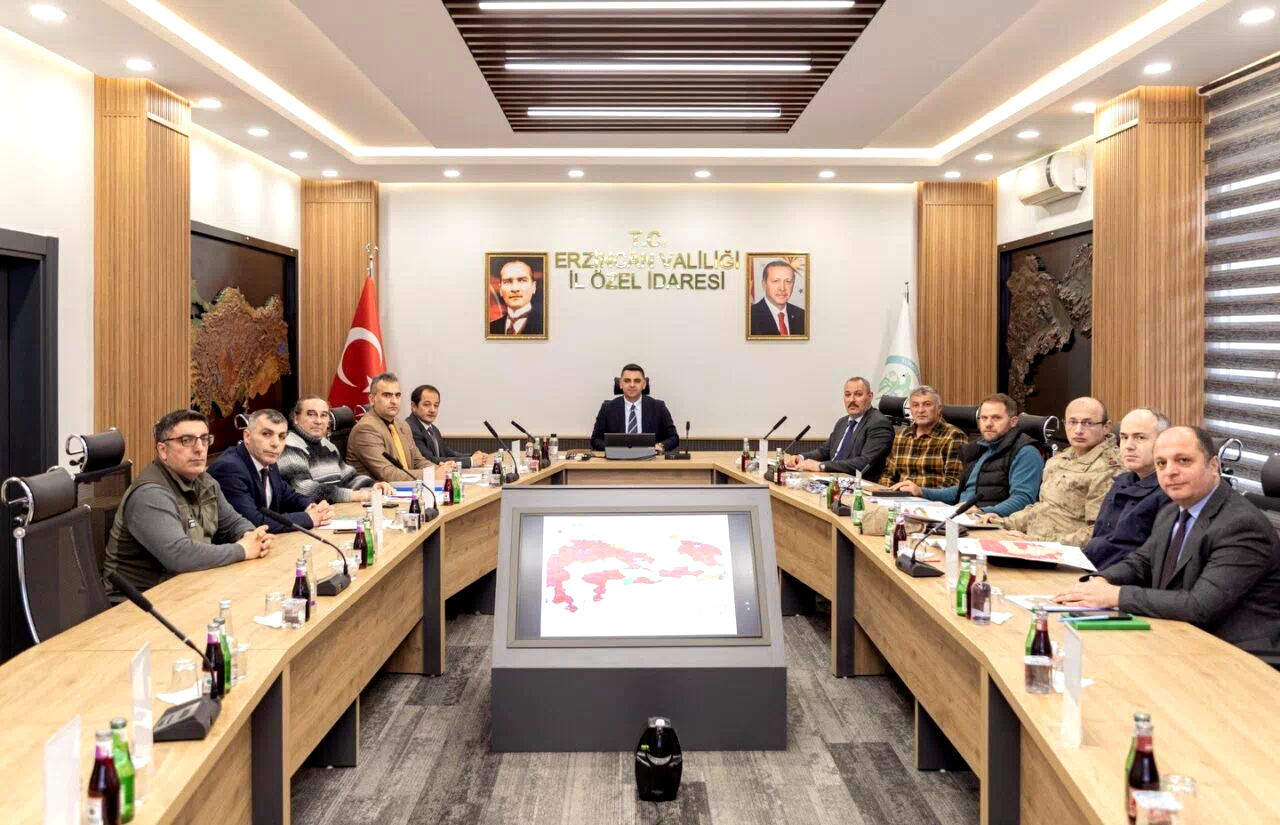 Erzincan’da İl Av Komisyonu toplandı