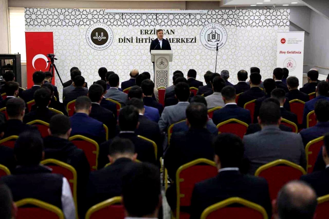 Erzincan’da imam adaylarına ‘merhamet’ vurgusu