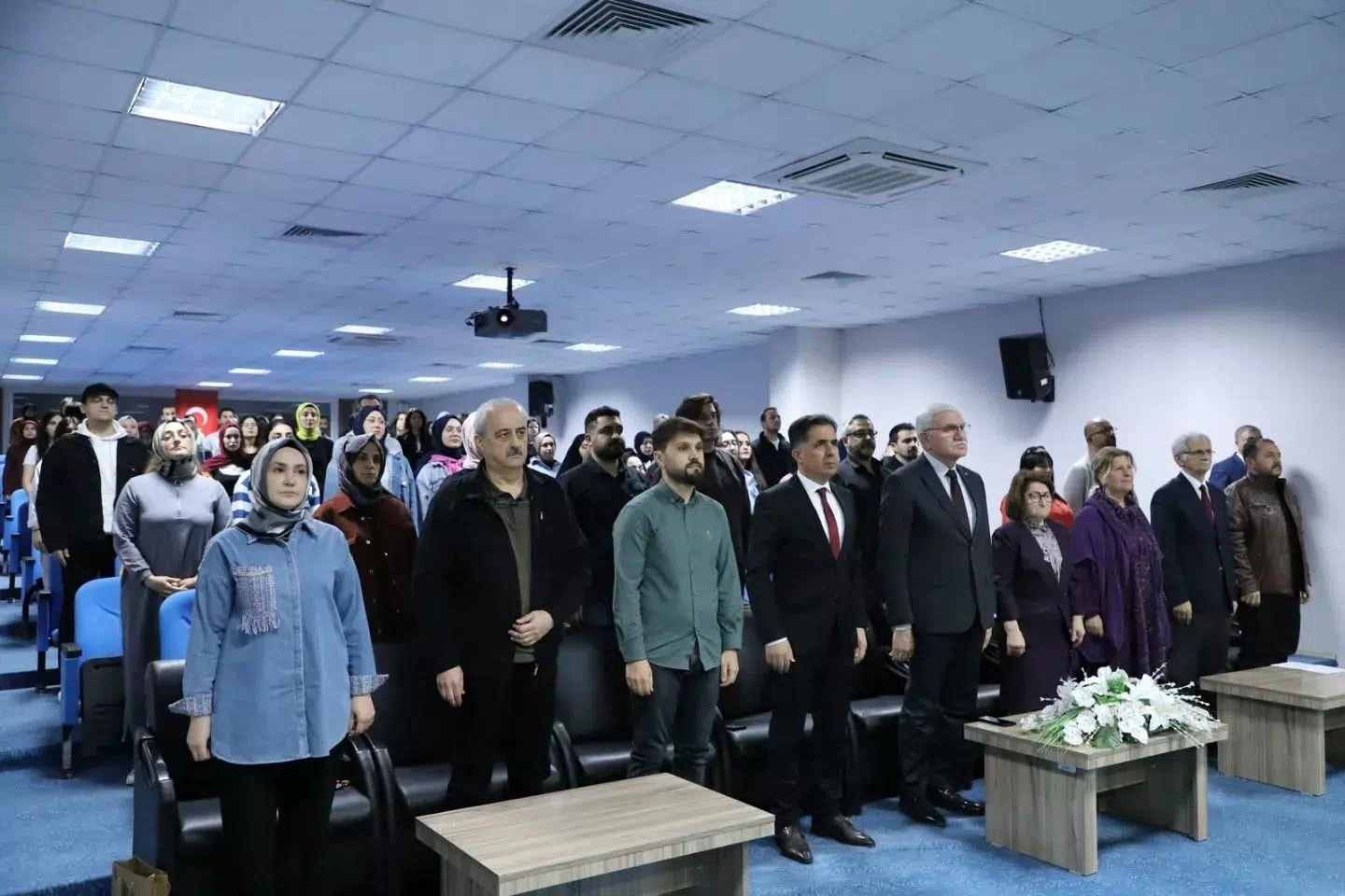 “Erzincan’da İstiklal Marşı Konferansı Gerçekleştirildi”