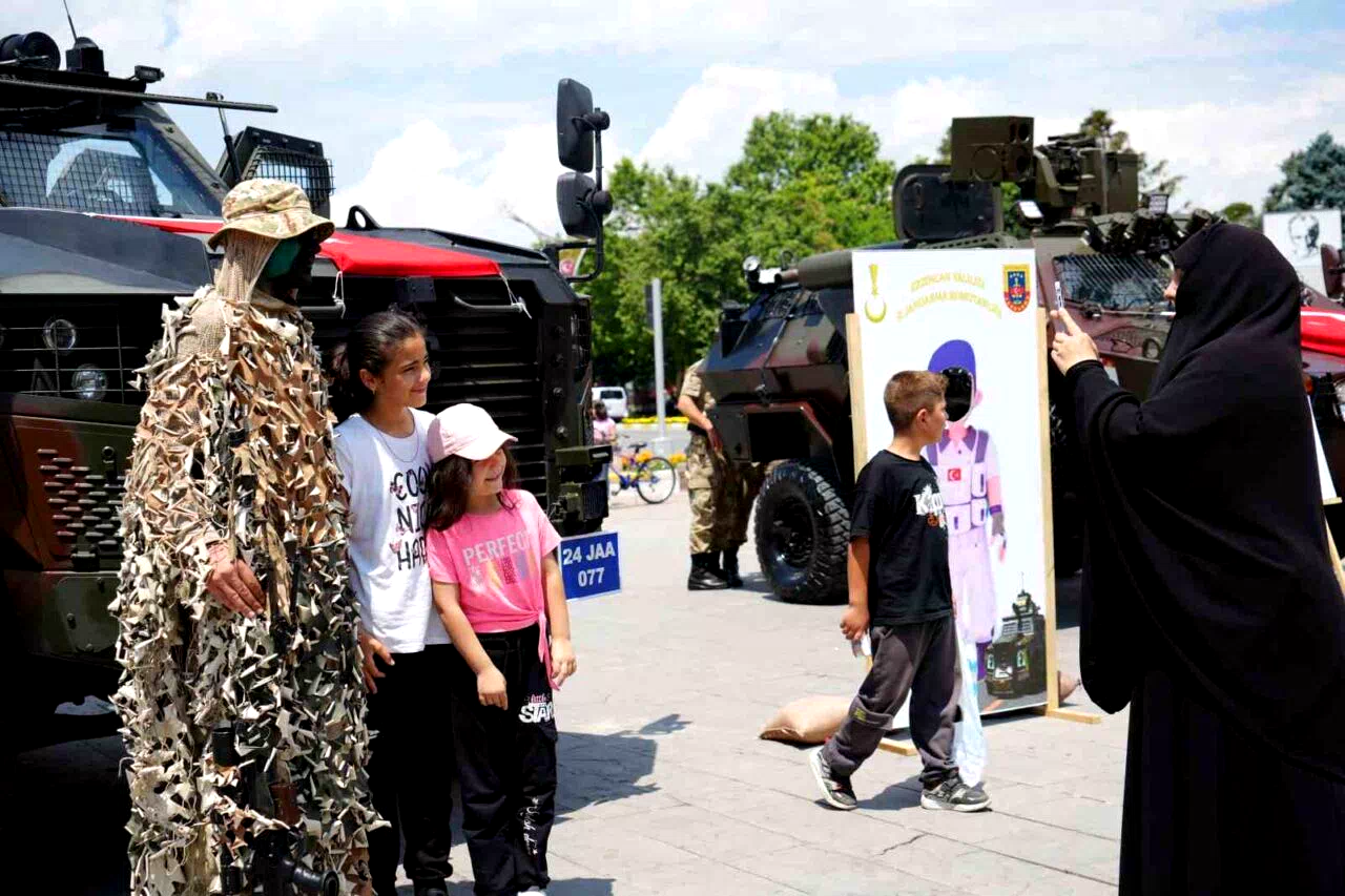 Erzincan’da Jandarma Teşkilatı’nın 186. kuruluş yıl dönümü kutlandı