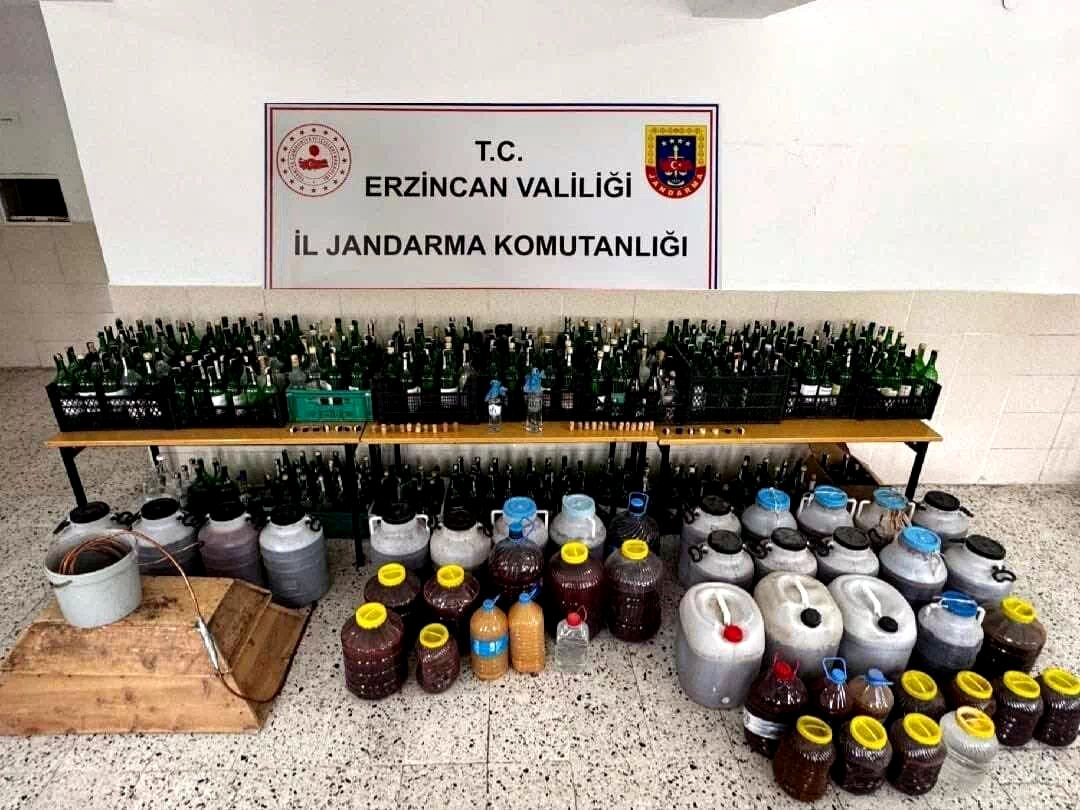 Erzincan’da jandarmadan suçlulara geçit yok