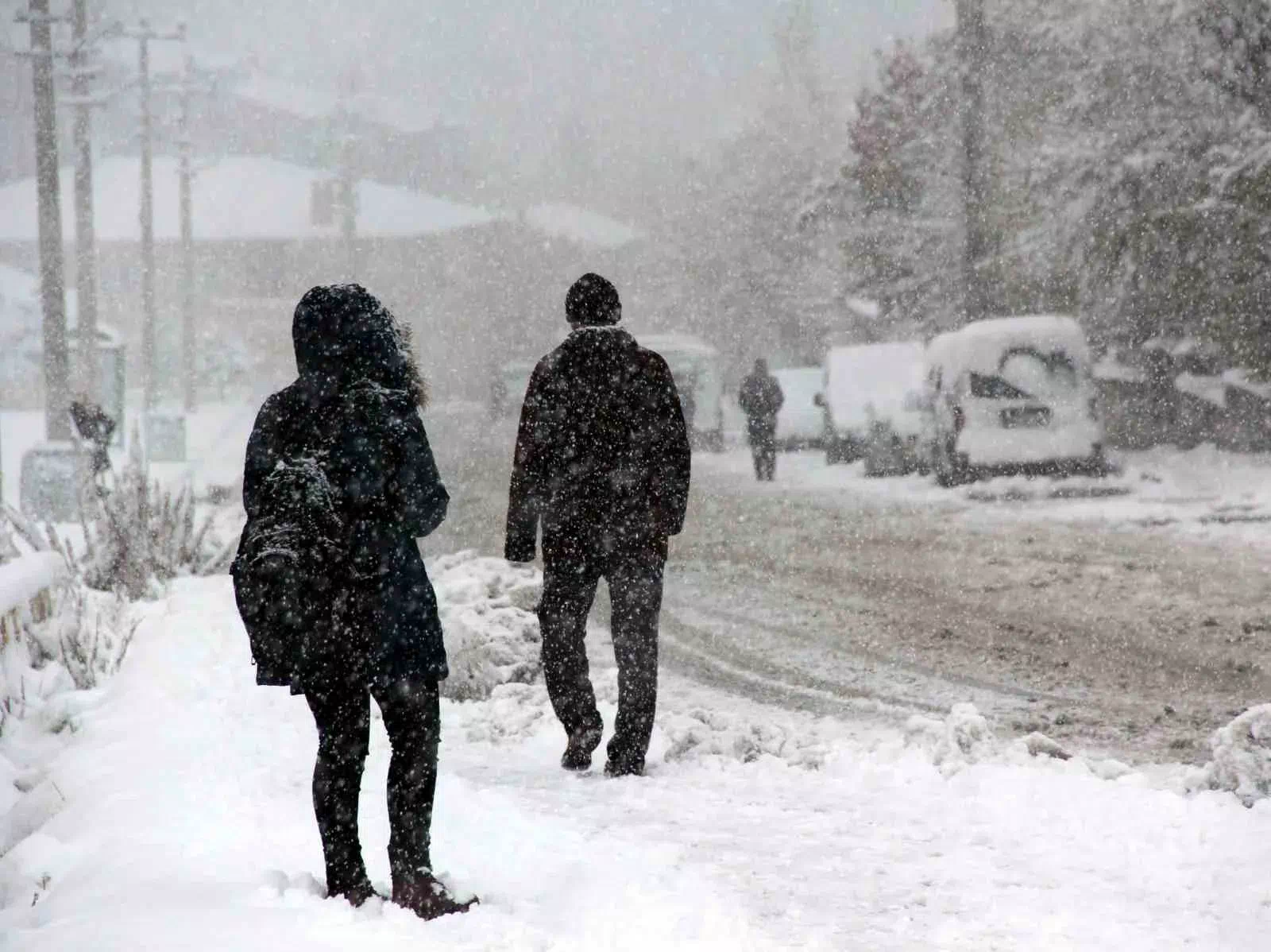 Erzincan’da kar yağışı bekleniyor