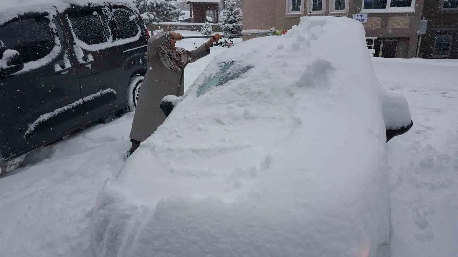 Erzincan’da Kar Yağışı Sebebiyle Eğitime Bir Günlük Ara!