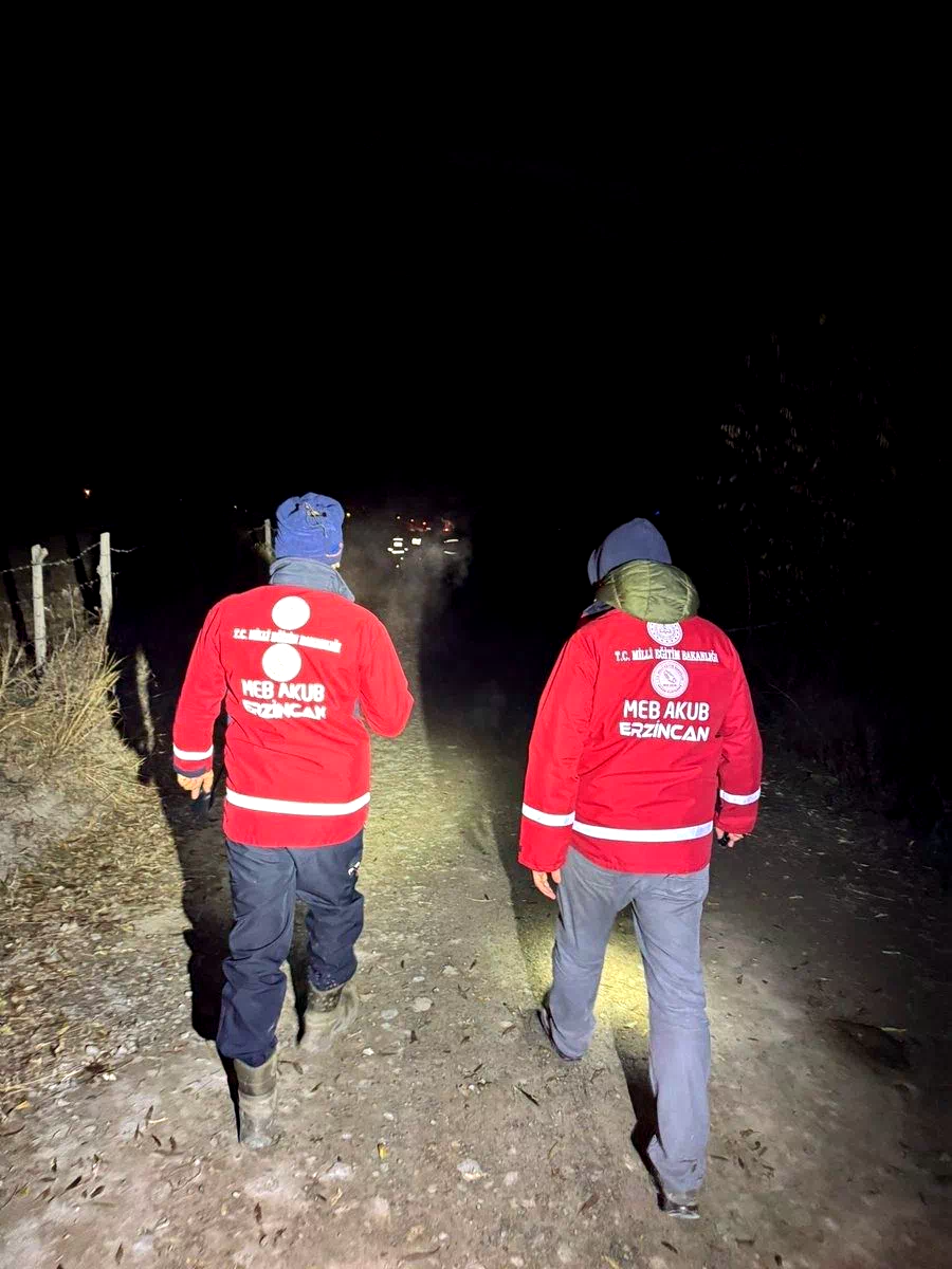 Erzincan’da kayıp alzheimer hastası sağ olarak bulundu