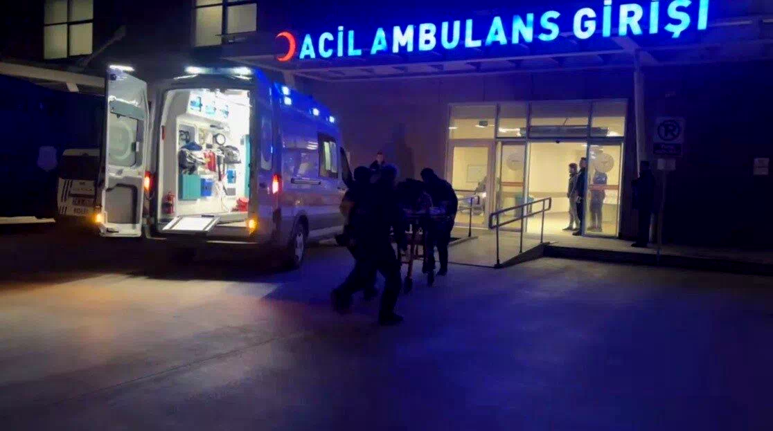 Erzincan’da köprüden atlayan şahıs ağır yaralandı