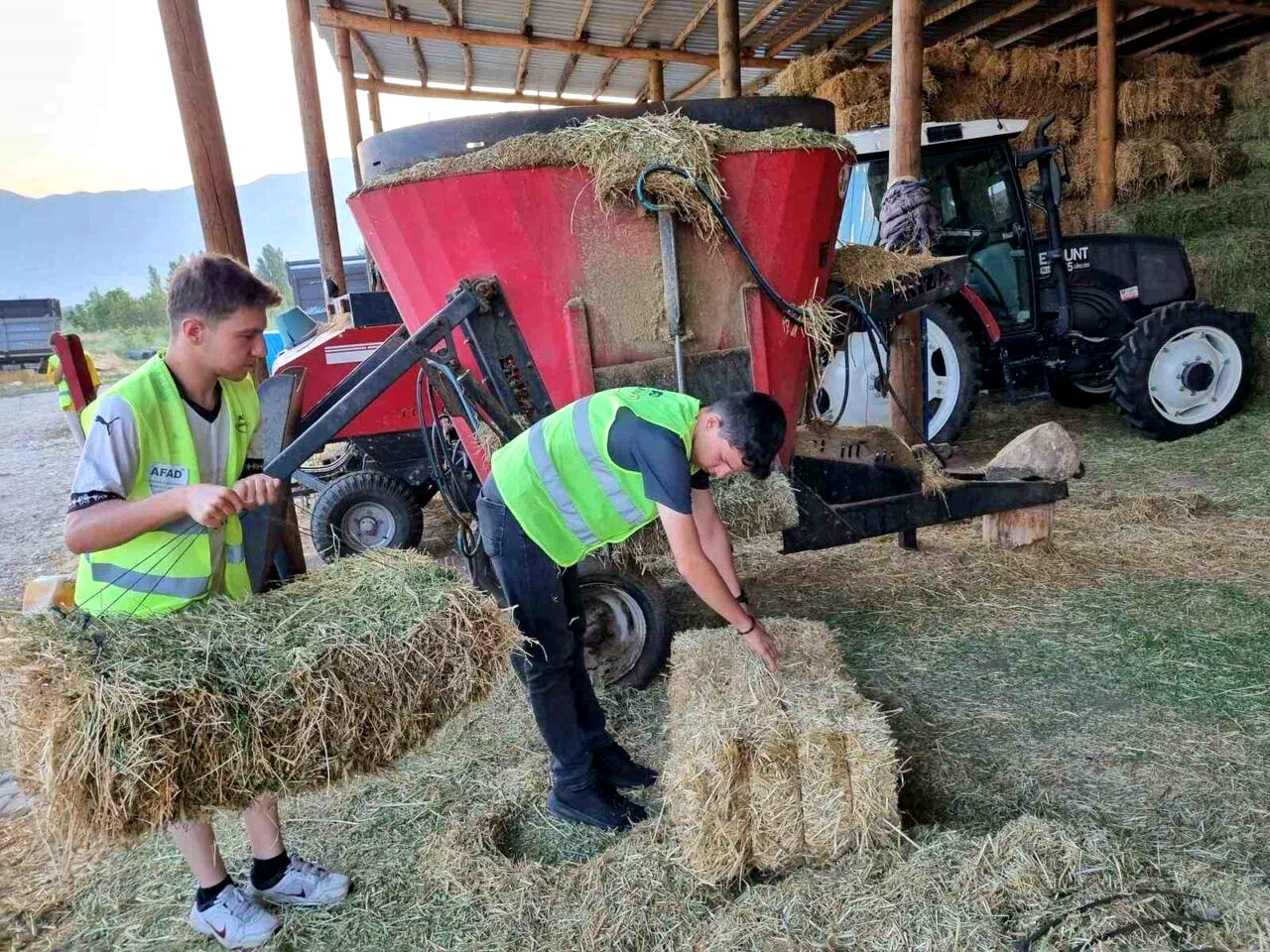 Erzincan’da ’Köyümde 3 Gün’ projesi hayata geçirildi