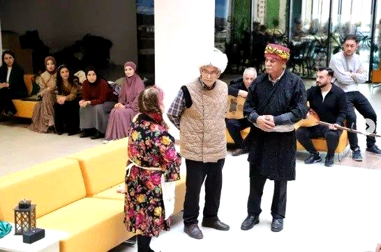 Erzincan’da Kuşaklararası Masal ve Tiyatro buluşması