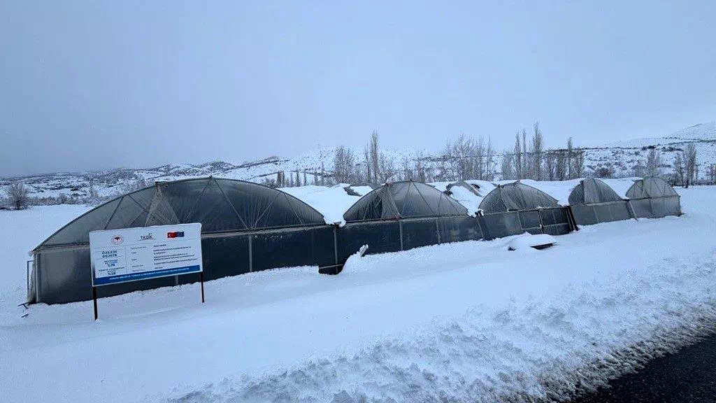 Erzincan’da kuvvetli kar yağışı uyarısı