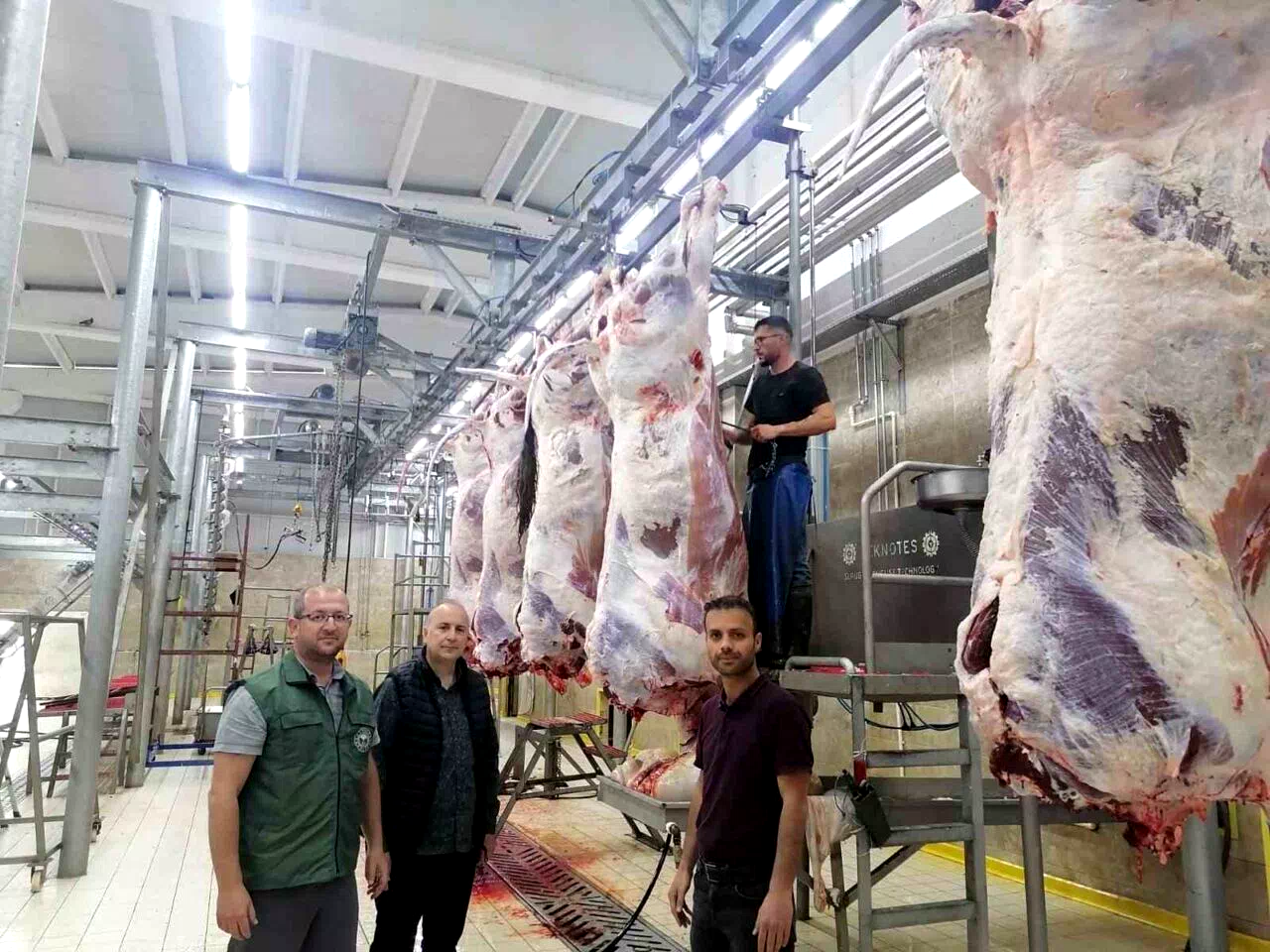 Erzincan’da mezbahaneler bayrama hazır
