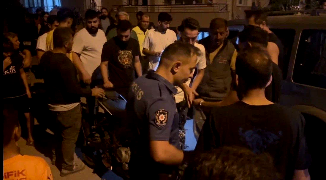 Erzincan’da motosiklet ile otomobil çarpıştı: 1 yaralı