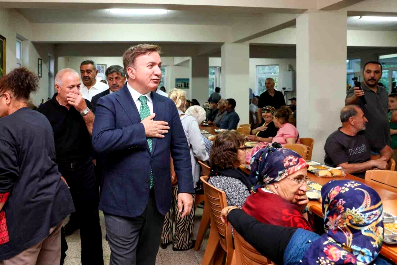 Erzincan’da Muharrem ayı birlik ve kardeşlik sofrasında idrak edildi