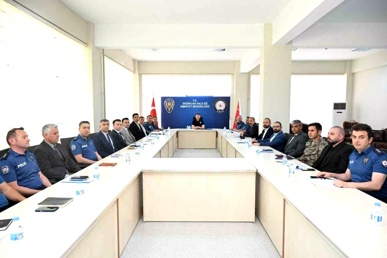 Erzincan’da NATO Zirvesi öncesi güvenlik toplantısı