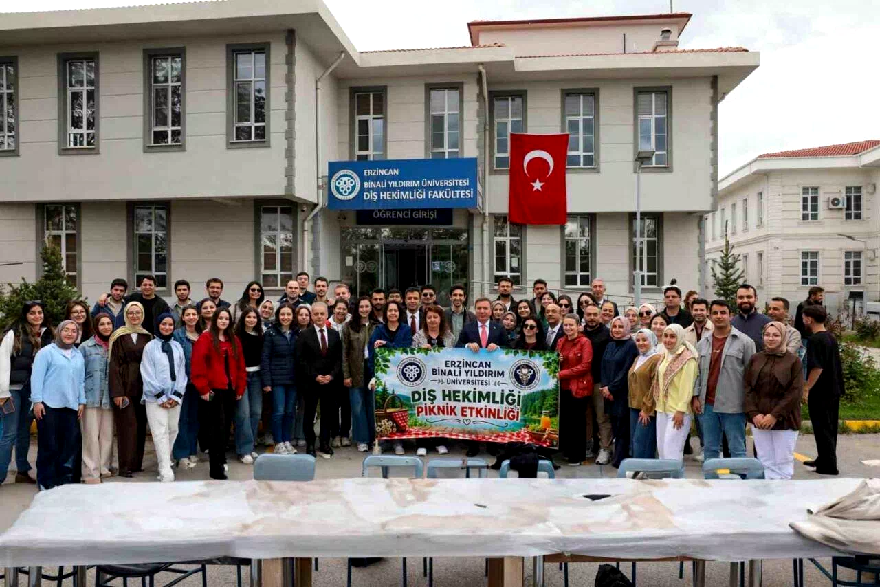 Erzincan’da öğrencilerle birlik ve dayanışma pikniği