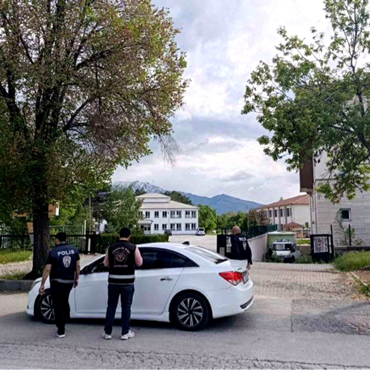 Erzincan’da okul çevrelerinde “Güvenli Eğitim” uygulaması