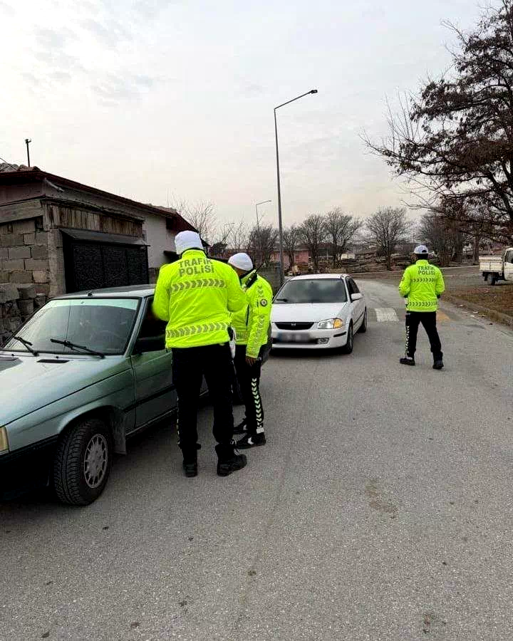 Erzincan’da okul çevrelerinde güvenli okul uygulaması
