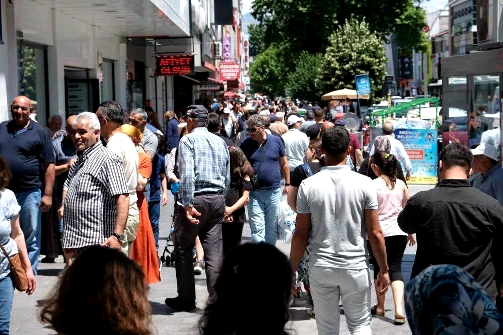 Erzincan’da ortalama hanehalkı büyüklüğü 2,79 oldu