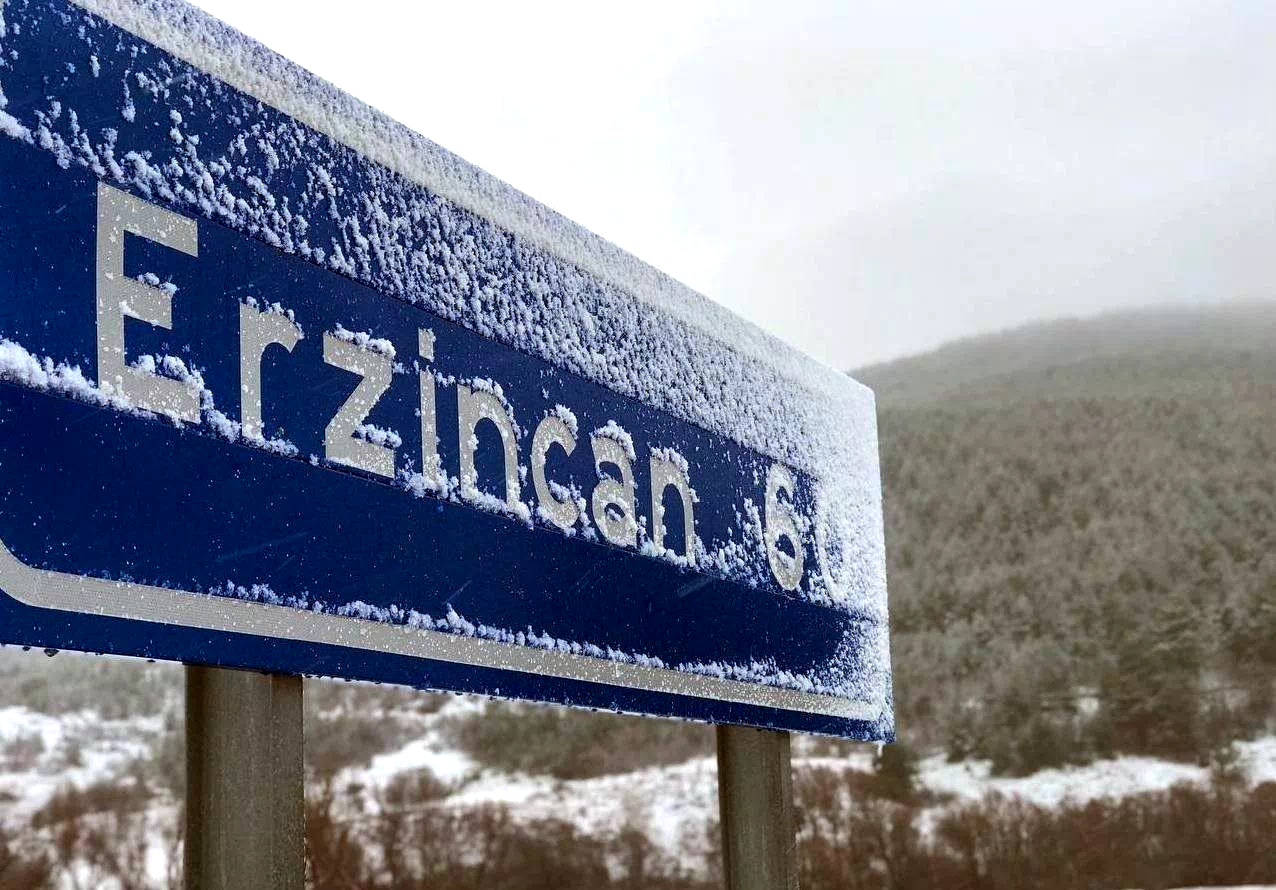 Erzincan’da sağanak yağış, yüksek kesimlerde kar bekleniyor