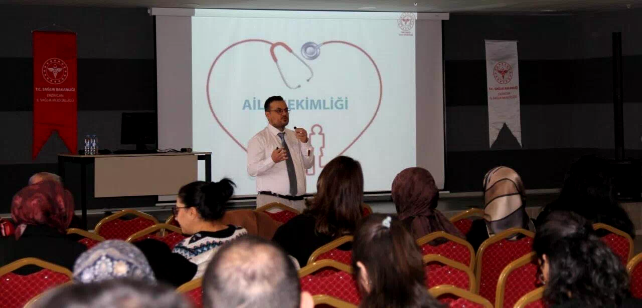 Erzincan’da sağlık eğitim programı düzenlendi