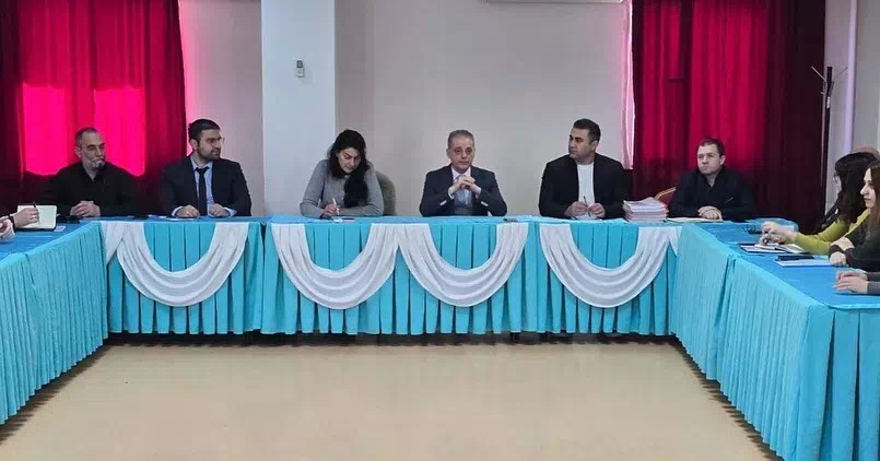 Erzincan’da Sağlık Hizmetlerinin Koordinasyonu İçin Toplantı Gerçekleştirildi.