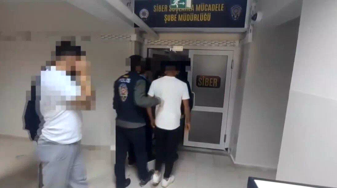 Erzincan’da siber suç operasyonunda 9 şüpheli yakalandı
