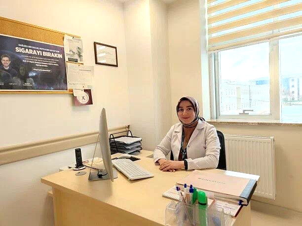 Erzincan’da sigara bırakma polikliniği ücretsiz hizmet veriyor