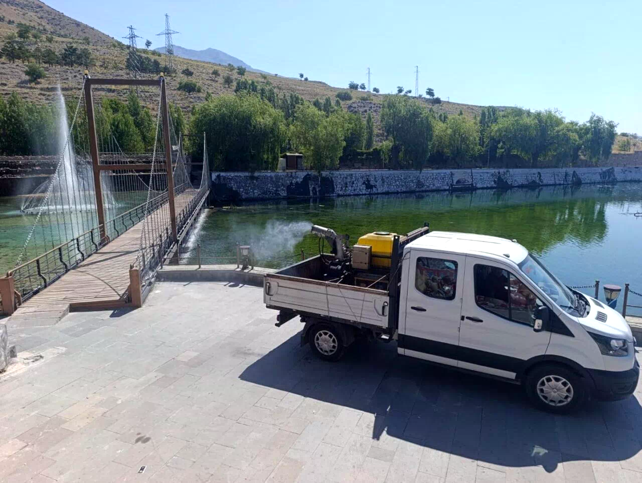 Erzincan’da sivrisinek ve haşereyle mücadele devam ediyor