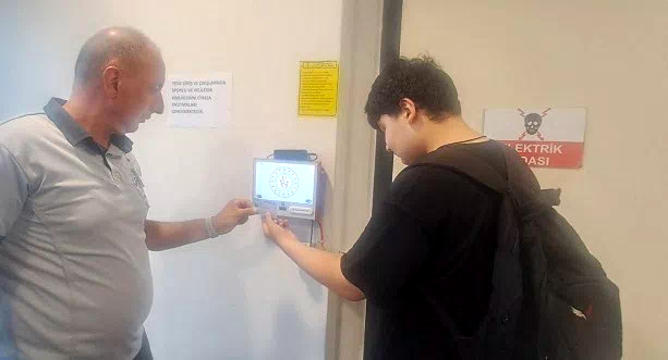 Erzincan’da spor tesislerinde kimlikli giriş uygulaması başladı