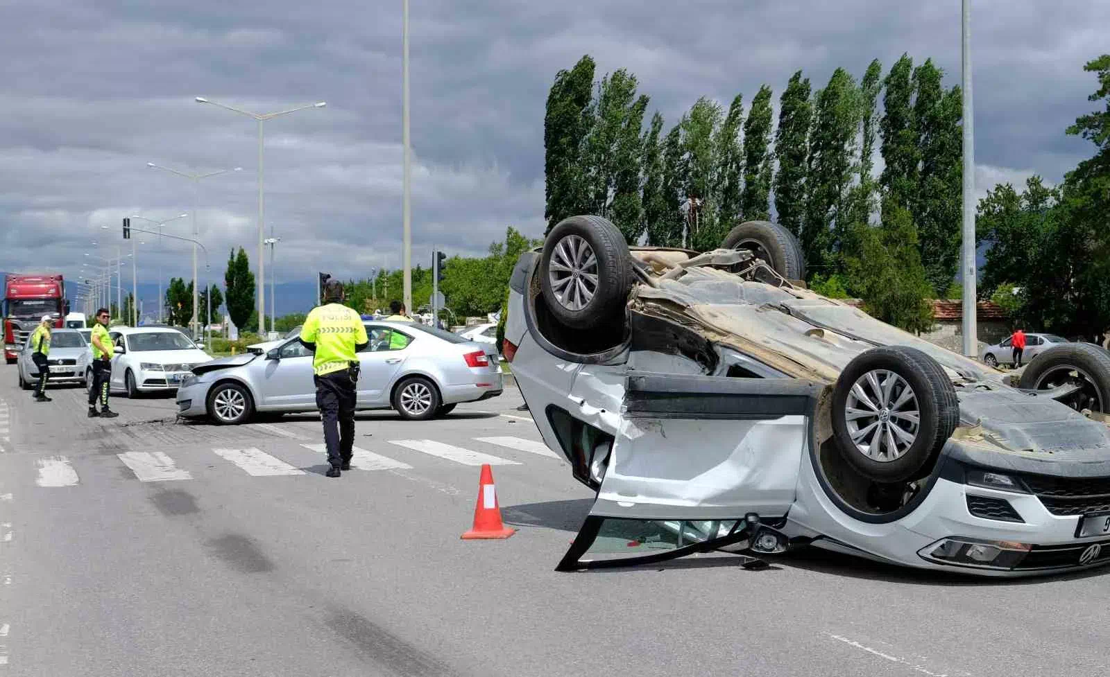 Erzincan’da Şubat Ayında 162 Trafik Kazası meydana geldi.
