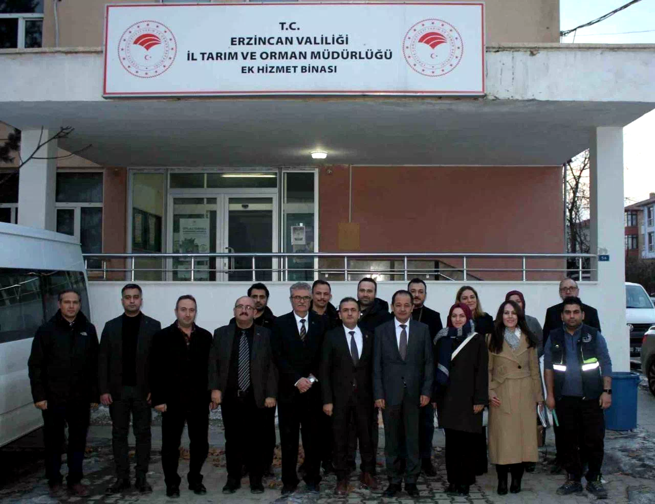 Erzincan’da Tarım ve Orman İl Müdürlüğü, 2025 Projelerini Gözden Geçirdi