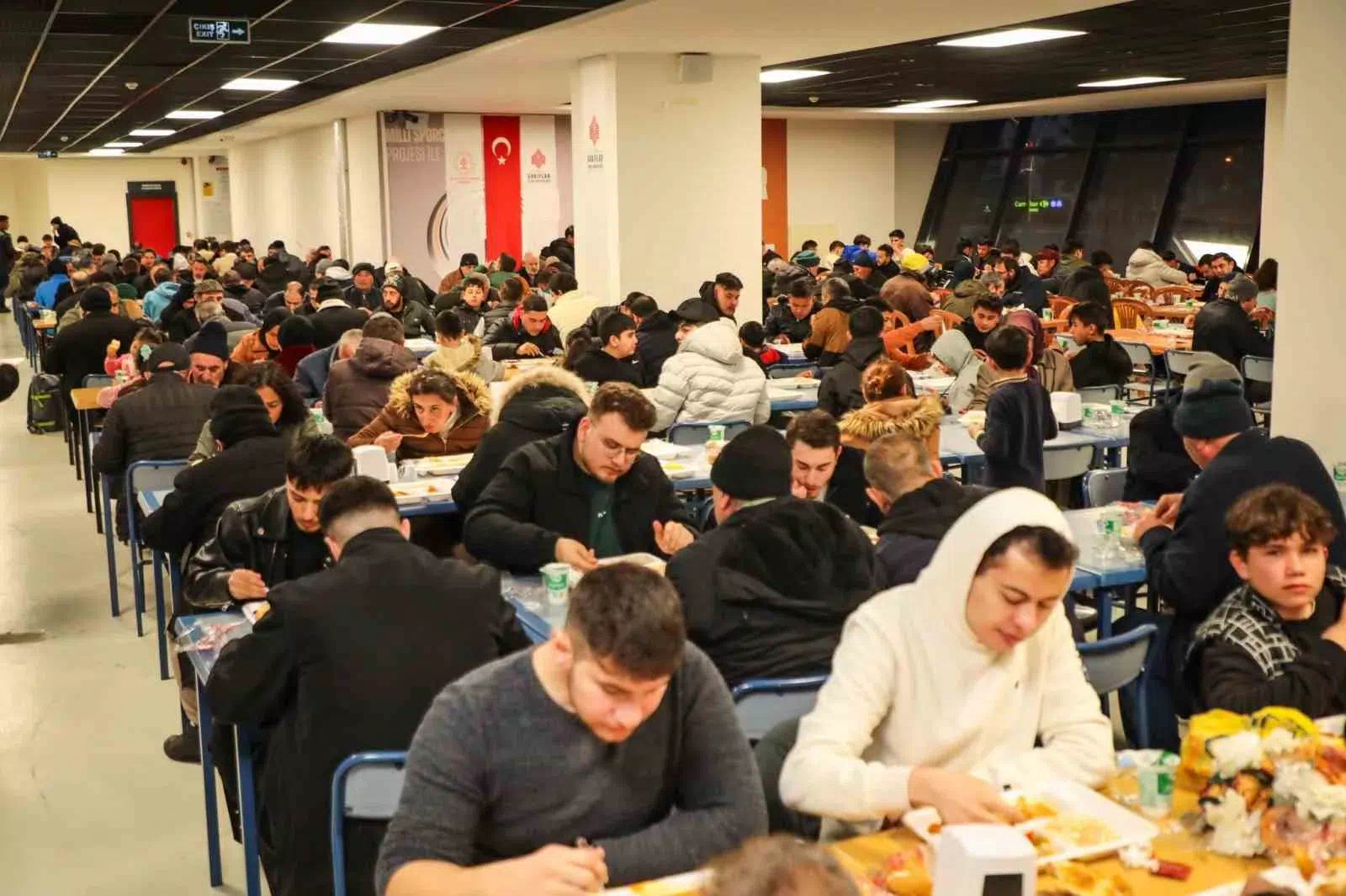 Erzincan’da Terzi Sofrası Ramazan Ayı’nda 700 Kişiye Hizmet Verecek