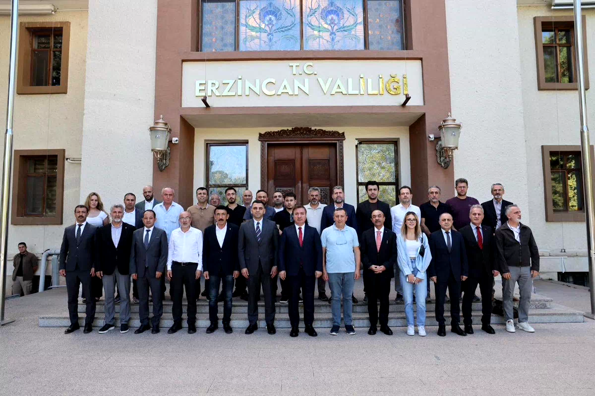 Erzincan’da turizm ve konaklama sektörü değerlendirildi