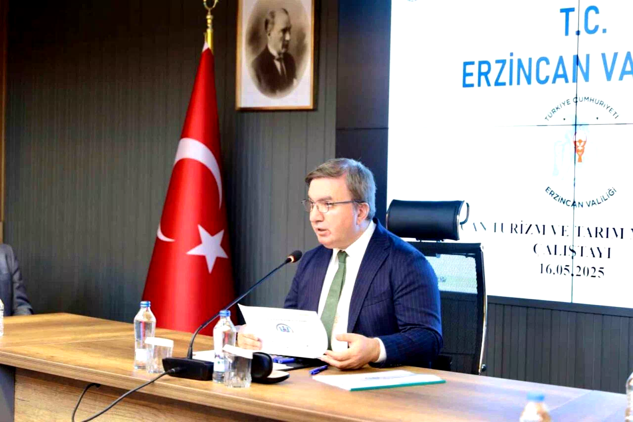 Erzincan’da Turizm ve Tarım Master Planı Çalıştayı düzenlendi