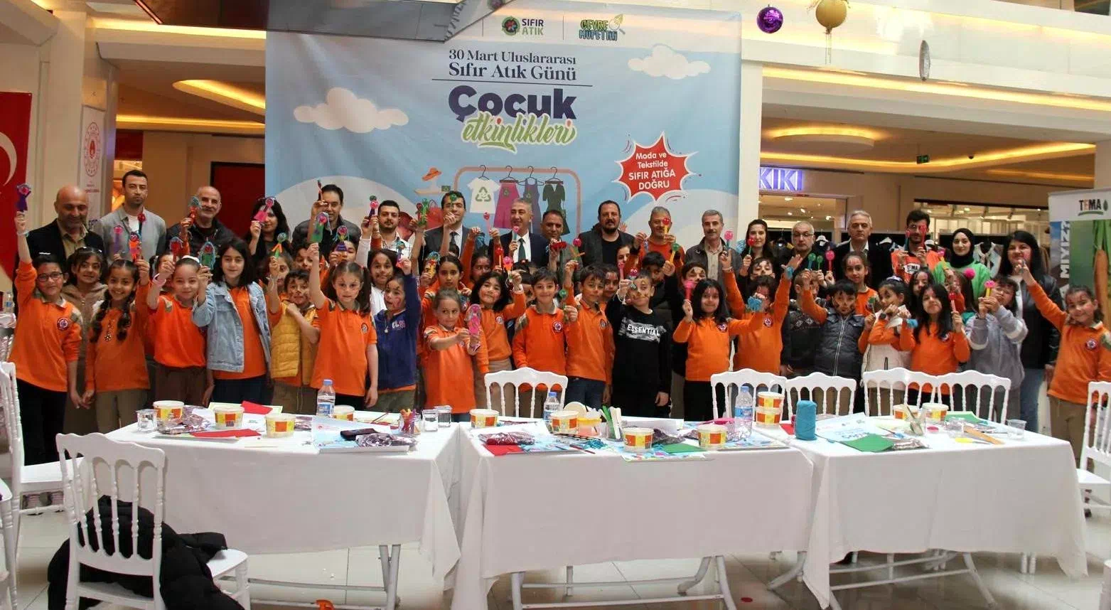 ERZİNCAN’DA ULUSLARARASI SIFIR ATIK GÜNÜ KUTLANDI