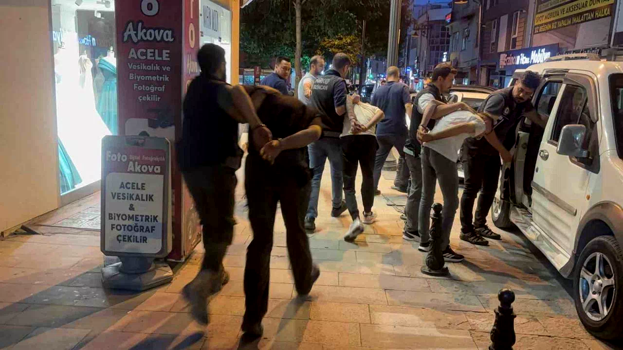 Erzincan’da uyuşturucu operasyonuna vatandaşlardan alkışlı destek