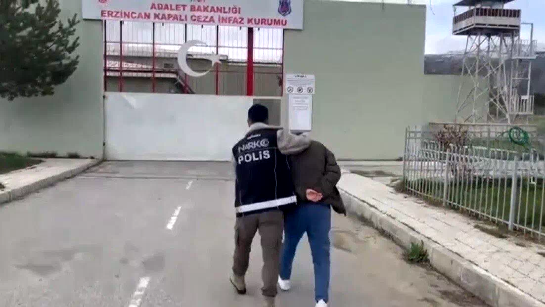 Erzincan’da uyuşturucu ticareti suçundan 1 kişi tutuklandı