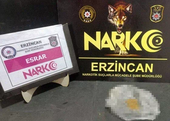 Erzincan’da uyuşturucu ticareti yapan 9 kişi yakalandı
