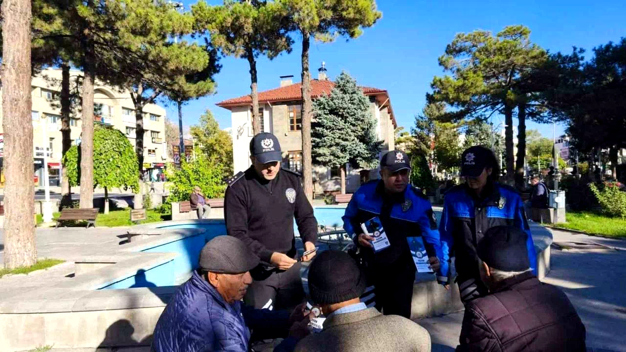 Erzincan’da vatandaşlara dolandırıcılık uyarısı