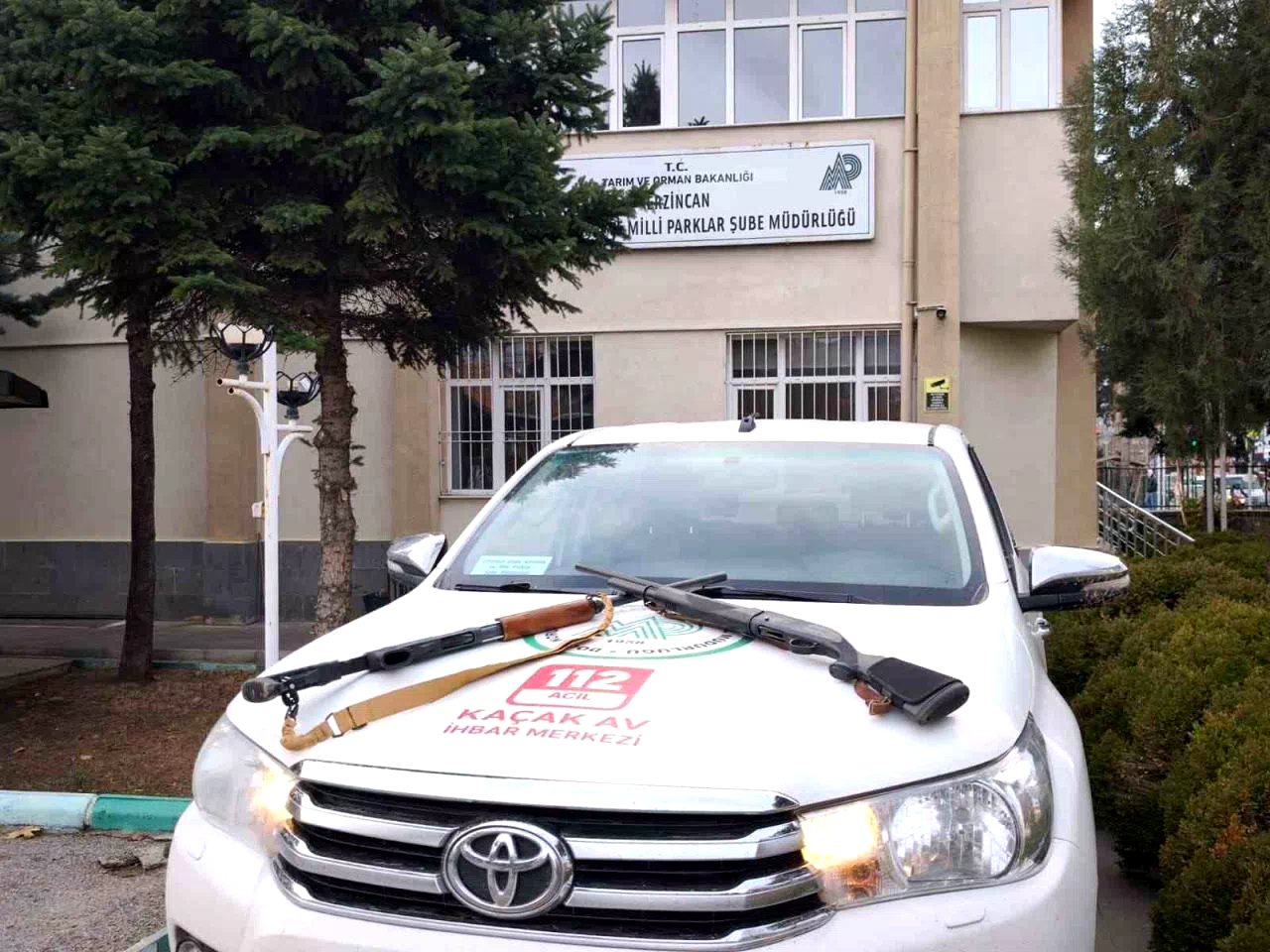 Erzincan’da yaban keçisini vuran 3 kişiye 975 bin TL ceza