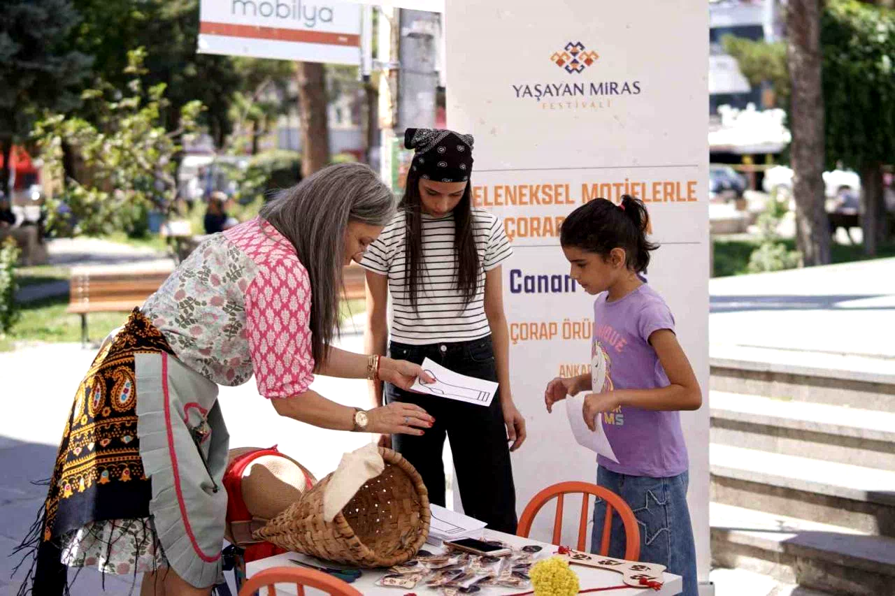 Erzincan’da Yaşayan Miras Festivali
