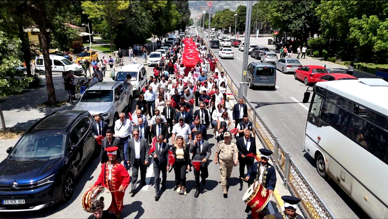 Erzincan’da “Yaşayan Miras Şöleni” kapılarını açtı