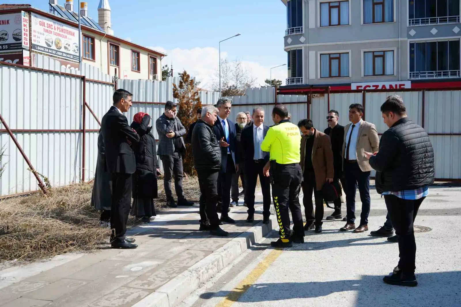 ERZİNCAN’DA YENİ HASTANE VE TRAFİK SORUNUNA ÇÖZÜM İÇİN İSTİŞARE TOPLANTISI YAPILDI.
